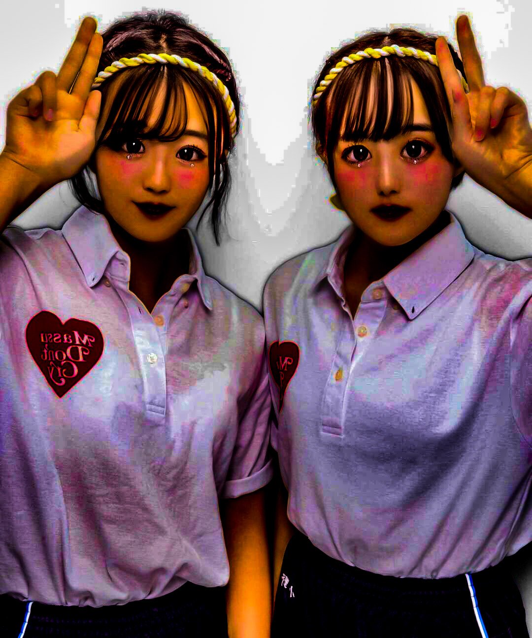 体操着　透け　  / X