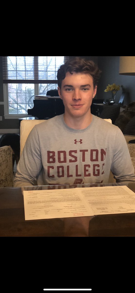 Excited to sign my NLI with @BCHockey