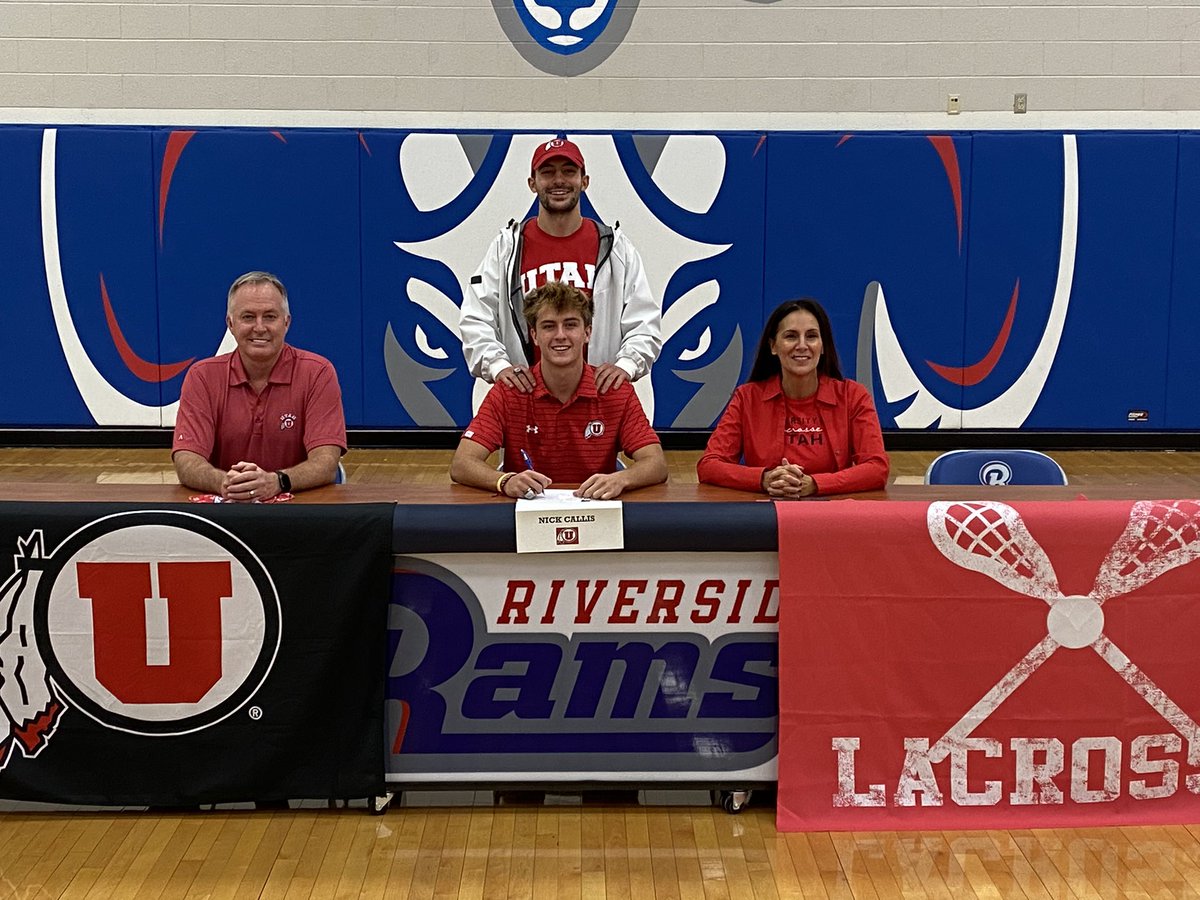 RVHSRamsSports's tweet photo. Nick Callis, University of Utah Lacrosse https://t.co/xbau450hO8