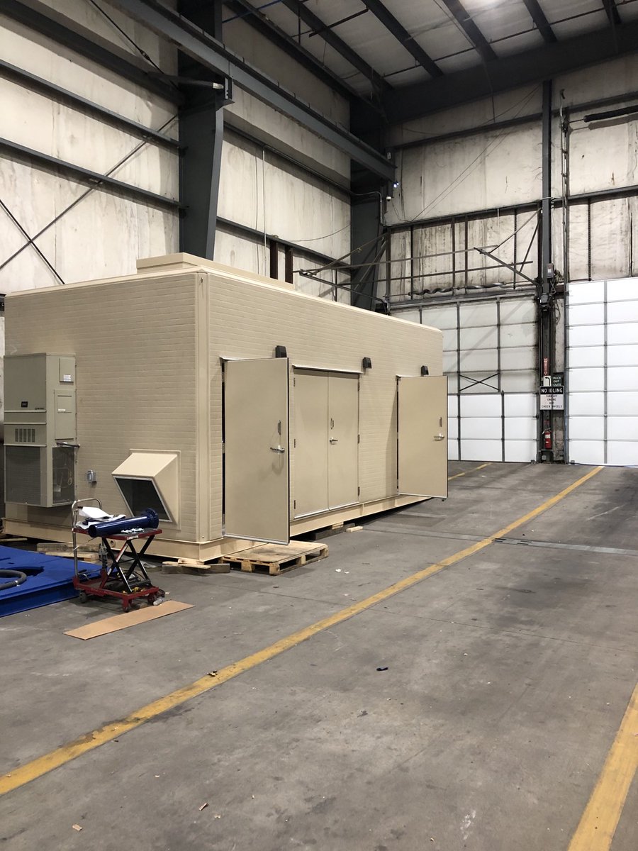 MCIpumpstation's tweet photo. Building packages are really getting popular. Complete with lights, plugs and A/C https://t.co/6Xn0nss8RJ