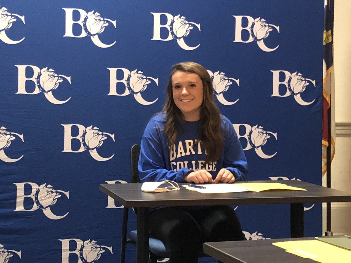 firebirdsports's tweet photo. Congratulations to Ricki Bartley and Kierstin Cooper for signing today to play softball at Barton College! https://t.co/NrUqvLCeUb