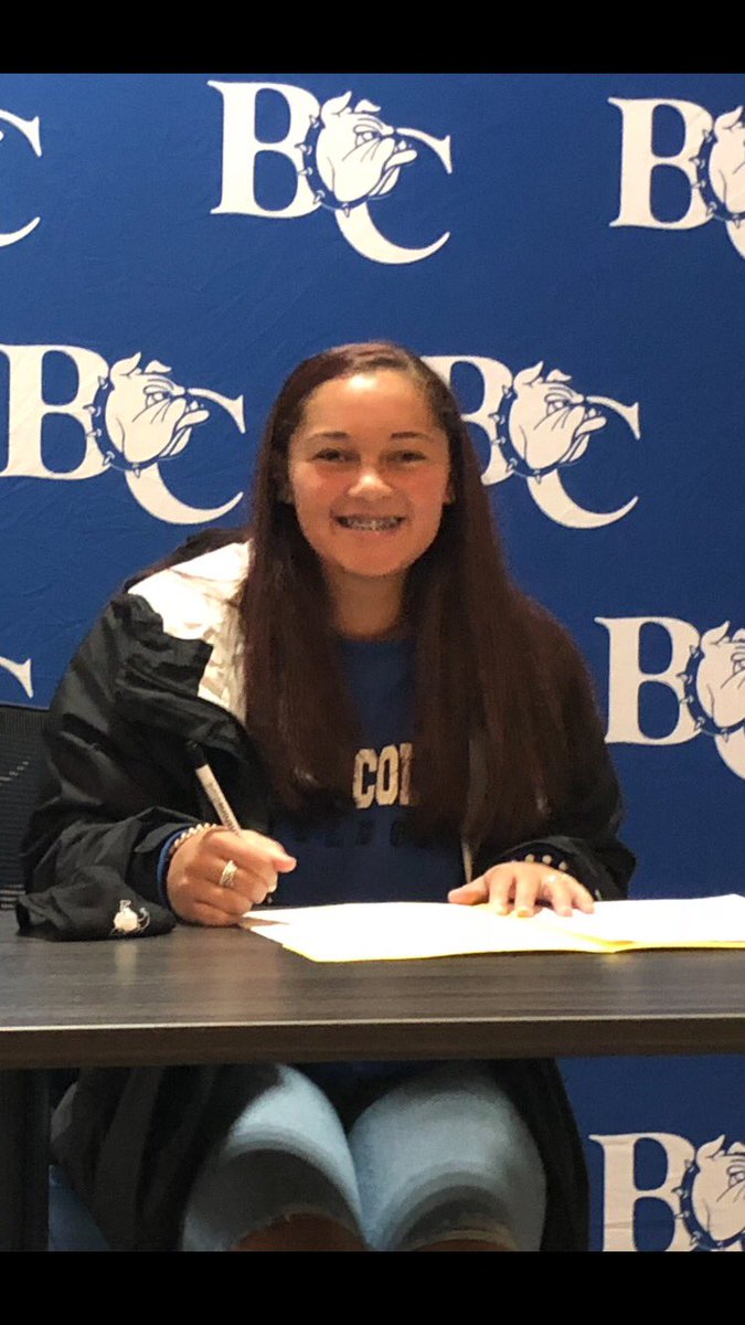 firebirdsports's tweet photo. Congratulations to Ricki Bartley and Kierstin Cooper for signing today to play softball at Barton College! https://t.co/NrUqvLCeUb