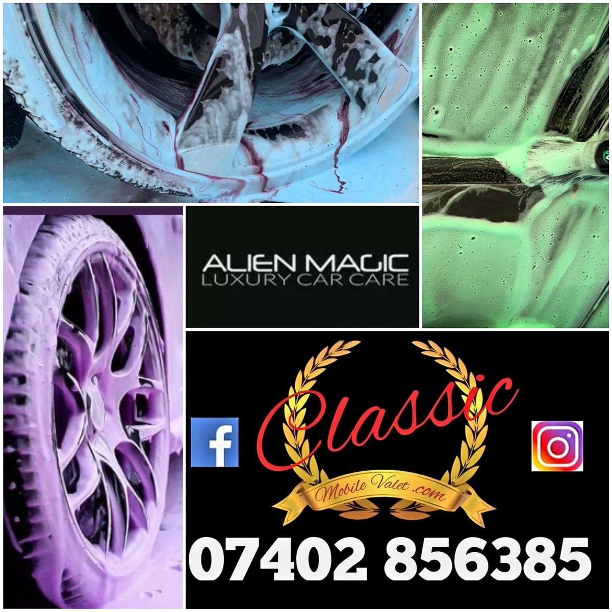 leedetailer's tweet photo. Life is like a box of crayons 🙂🙃🙂

Just ask 😃☝️ 
      And Grab your camera and get a shot or 2 of your pride and joy in colour and let's share the fun on the Classic mobile valet Facebook page with others 🤳 https://t.co/R1RblvDAHF