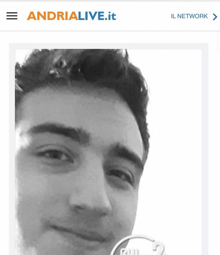 sofjkhyun's tweet image. ANCHE UN SOLO RETWEET FA LA DIFFERENZA!!!
Dal 7 Novembre, questo ragazzo di 16 anni, Francesco, è scomparso nella città di Andria. Il suo telefono risulta spento. Quel giorno indossava un maglione verde, jeans strappati e zaino blu della Nike. Ha occhi e capelli castani. +