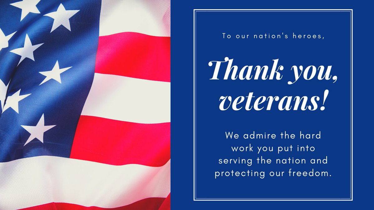 To our nation's heroes, thank you veterans! We admire the hard work you put into serving the nation and protecting our freedom. GOD BLESS! #definingtheflag #johncarlos1968