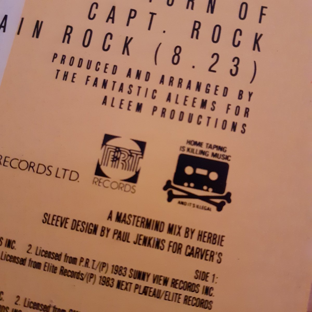 I've decided to listen to the whole Street Sounds Electro series from beginning to end.This much-talked about series (even now) has sat on my shelves for over a quarter of a century (my... god) mostly gathering dust.Once I began to be able to buy the original 12"s then there