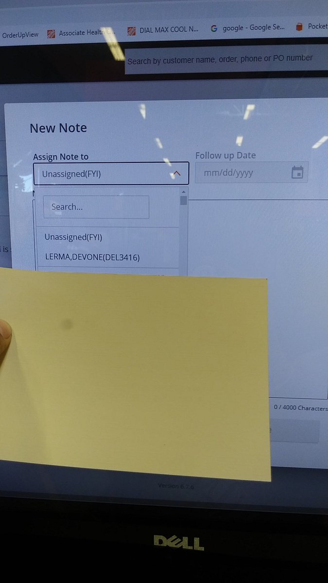 DevonéLerma (@devonelerma) on Twitter photo I am so over joyed by this new feature! 🙌 so happy! We are now able to assign notes in ORDER UP! This made my day! So happy to finally use it today. <a href="/2_kristal/">Kristal (my tweets are my own)</a>. <a href="/JayyRGuiza/">Jose Guiza HD</a>. I am so over joyed by this new feature! 🙌 so happy! We are now able to assign notes in ORDER UP! This made my day! So happy to finally use it today. <a href="/2_kristal/">Kristal (my tweets are my own)</a>. <a href="/JayyRGuiza/">Jose Guiza HD</a>.