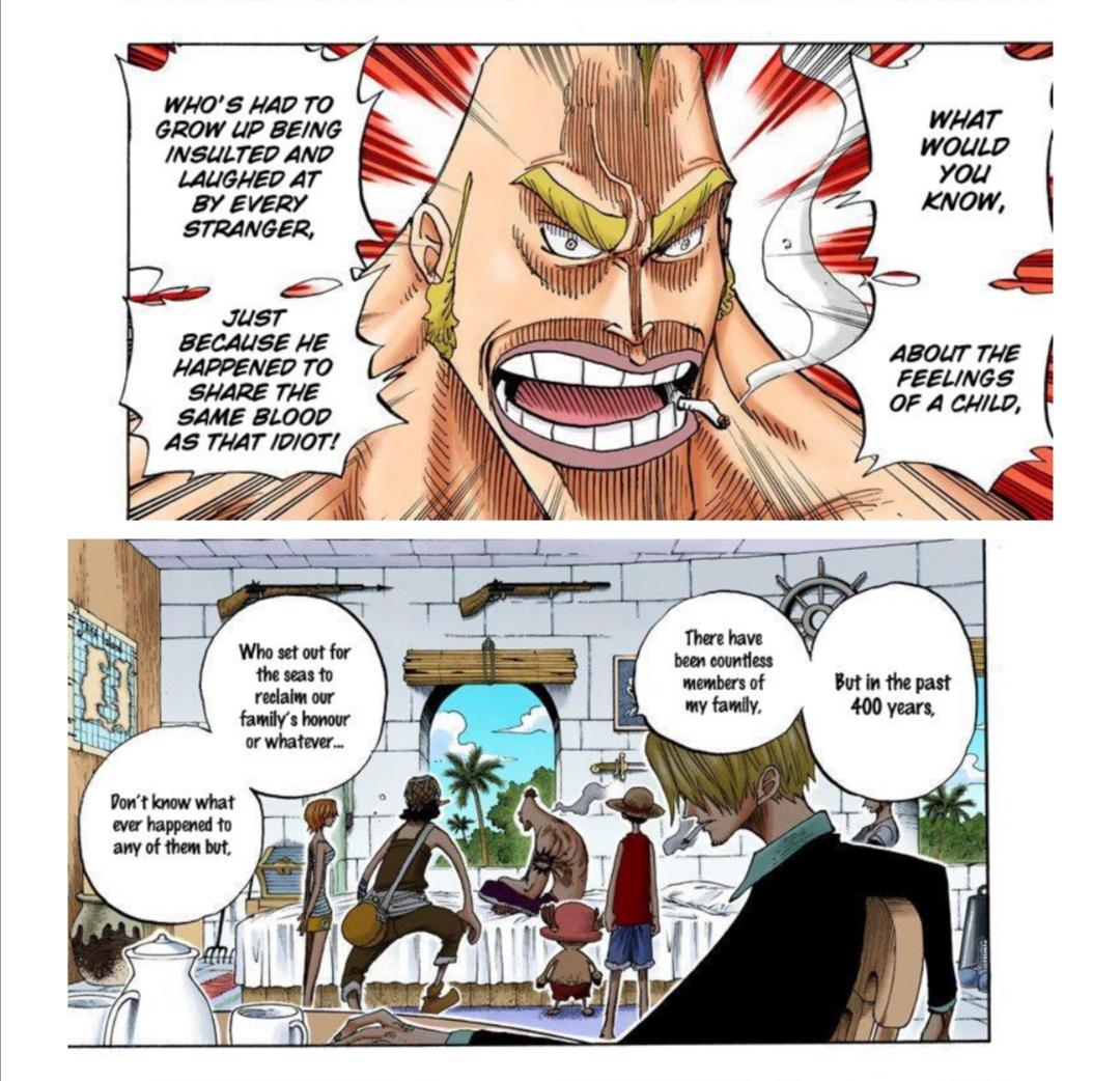 General & Others - Greatest Foreshadowing in One Piece | Worstgen