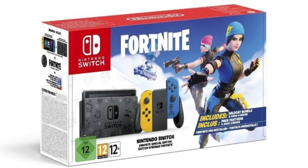 BundlesHyper's tweet photo. Olá, estou aqui para anúnciar a nova skin do Nintendo Switch! A skin da WildCat ela está saindo por apenas R$700 para estar adquirindo e só entrar em nosso discord ✅ ( link na bio ) https://t.co/53tTHCoXXd