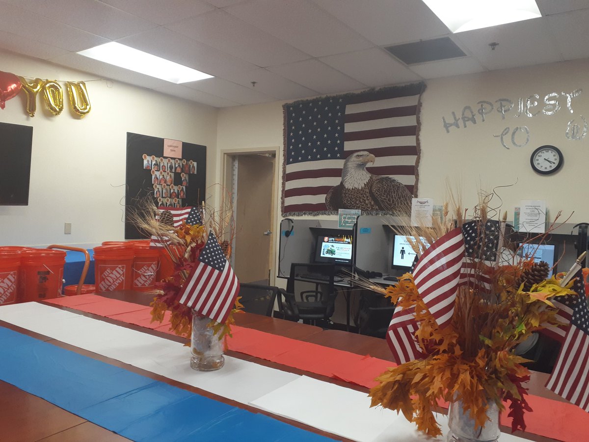 THANK YOU TO ALL VETERANS for the great sacrifices you made for us in the great USA!!! HOME DEPOT 6525!!!