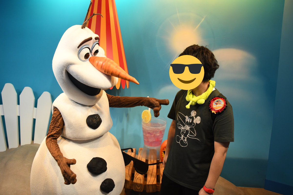 ふたり旅行記 Wdwとユニバが好きな夫婦 おはようございます 本日はオラフにいじられる ふたり旅行記 夫 です Wdwのオラフグリーティングにて リトルグリーンメンのカチューシャを やたらといじられて困惑しました またこんな風にグリーティングが ふたり旅行記 Wdwとユニバが好きな夫婦 おはようございます 本日はオラフにいじられる ふたり旅行記 夫 です Wdwのオラフグリーティングにて リトルグリーンメンのカチューシャを やたらといじられて困惑しました またこんな風にグリーティングが