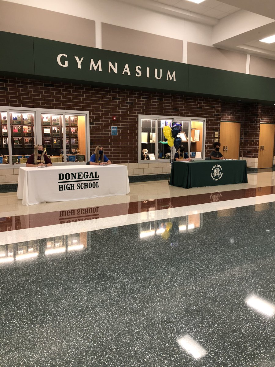 NLI signing day! Congrats to these talented student-athletes for committing to play in college!Madison Leety: Kent State Field Hockey, Julianne Wheeler, Bloomsburg FH, Jordynn Park: Delaware Swimming, Aysha Gibbs: Kutztown Softball!