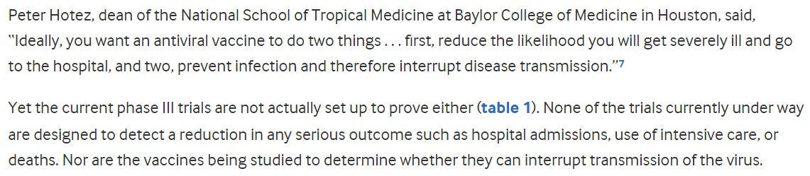 Link to the BMJ analysis:  https://www.bmj.com/content/371/bmj.m4037Shocking screenshot excerpts follow below:2/n
