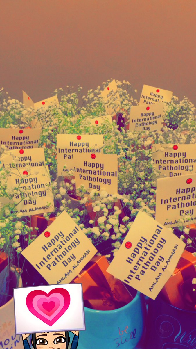 DrAHLAMN1's tweet photo. 💐 #PathTwitterFamily 💐 
Happy #InternationalPathologyDay #IPD2020 https://t.co/yrgNzhoJjt