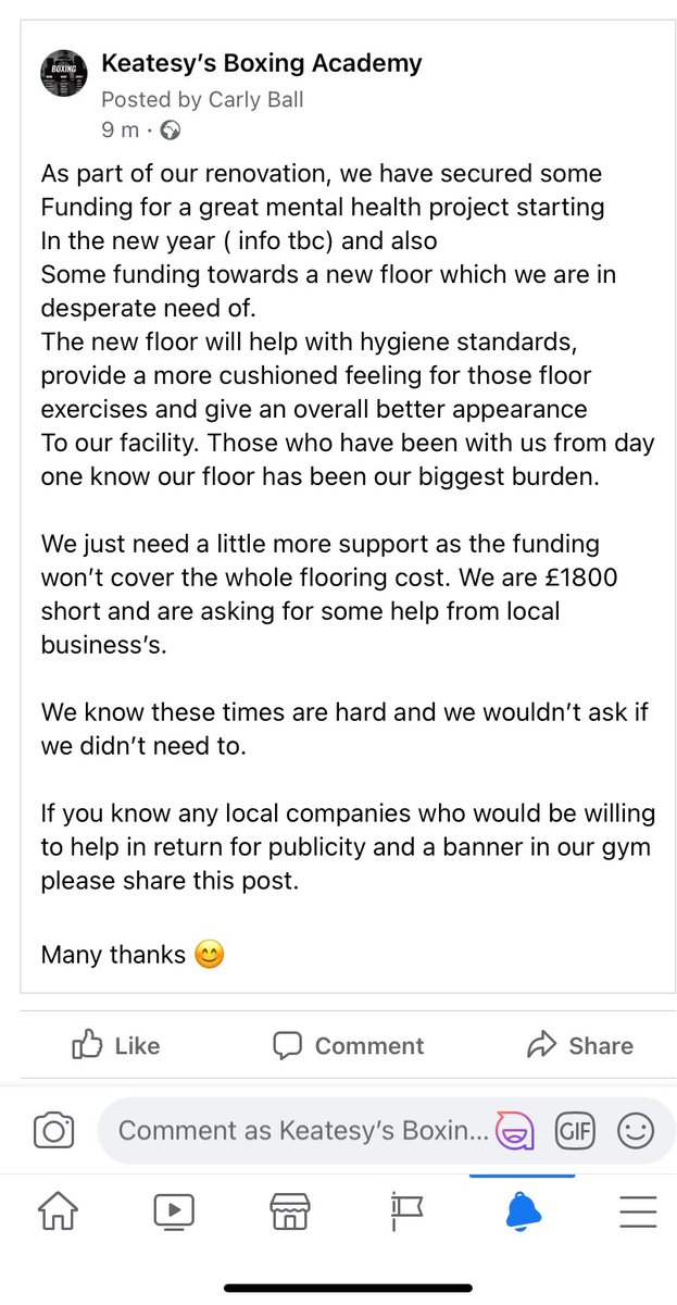 KeatesyA's tweet photo. Any local business’s able to help out?? https://t.co/FX0UTgFYHU