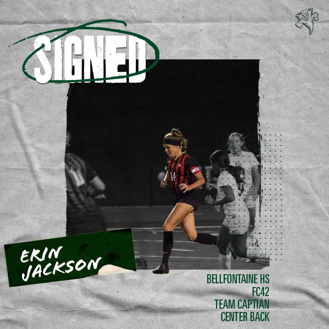 lakeeriewsoc's tweet photo. ꜱɪɢɴɪɴɢ ᴅᴀʏ 🚨
Welcoming Erin to the team! 🌪⚡️ #rageon https://t.co/d3QKbGxGfN