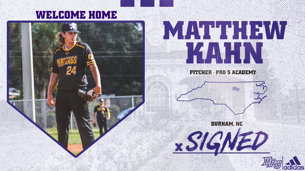 Welcome home <a href="/ma2_24/">Matthew Kahn</a>!

#GoHPU x #SigningDay