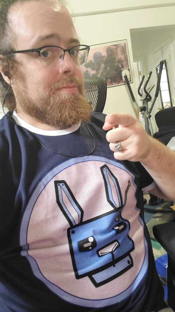 rabbitcollect's tweet image. Thanks to Mike Isenberg for being my first customer!! Look at this handsome person with their awesome Robot Rabbit shirt!forget you can get your t-shirt here: teepublic.com/user/the-rabbi…

#therabbitreport #robotrabbit