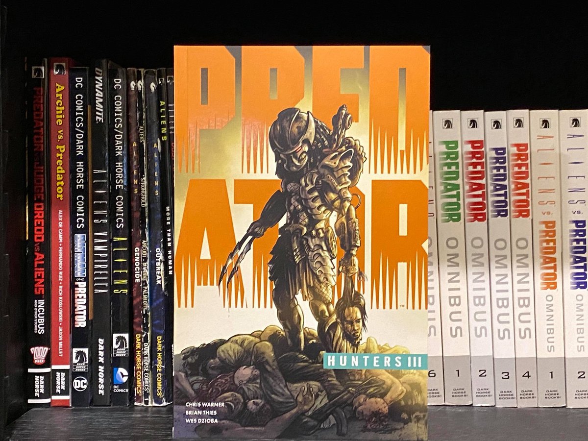 ridgetop21's tweet photo. Predator Hunters III by @DarkHorseComics
By Chris Warner, @brian_thies_art, and Wes Dzioba
#Predator #PredatorComics #DarkHorseComics https://t.co/w6Vf9Z5tLu