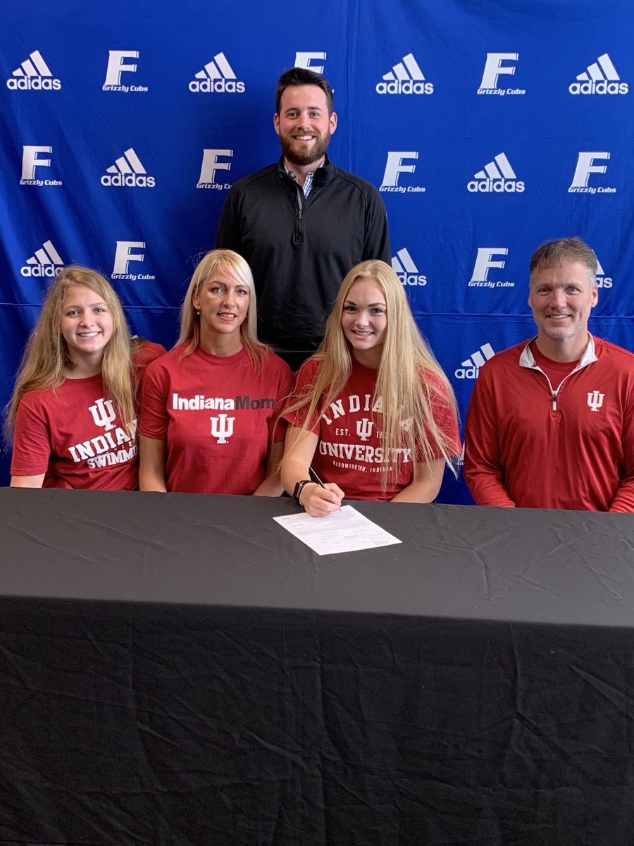 GoGrizzlyCubs's tweet photo. Congratulations to Kabria Chapman on her commitment to Indiana University to continue her academic and swimming career! ⁦@kabriiaa⁩ ⁦@IndianaSwimDive⁩ ⁦@FCHSSnD⁩ https://t.co/vkjUcHB0mm