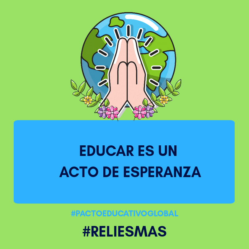 Fati078Gs's tweet photo. La Educación Religiosa Escolar presenta sus contenidos con la misma seriedad y profundidad académica con que las demás materias.  El profesorado de Religión se toma en serio su trabajo, formándose, actualizándose, esforzándose como el que más. #ConReliEsMas https://t.co/HIudzDRbO0