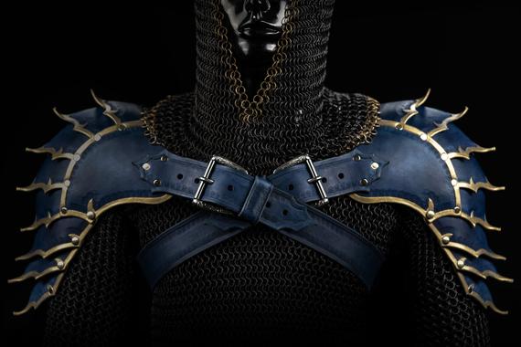 fantasy gown/armor 