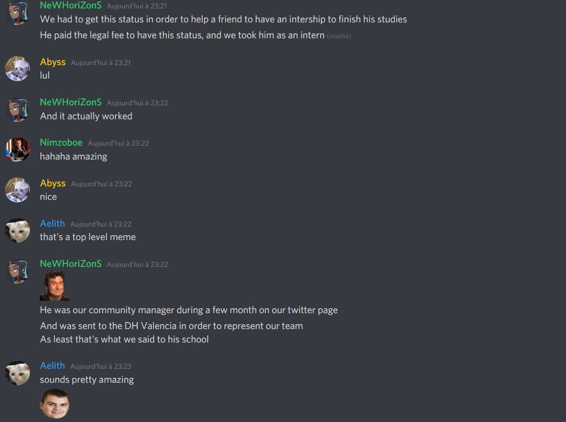 The story behind the creation of our team :