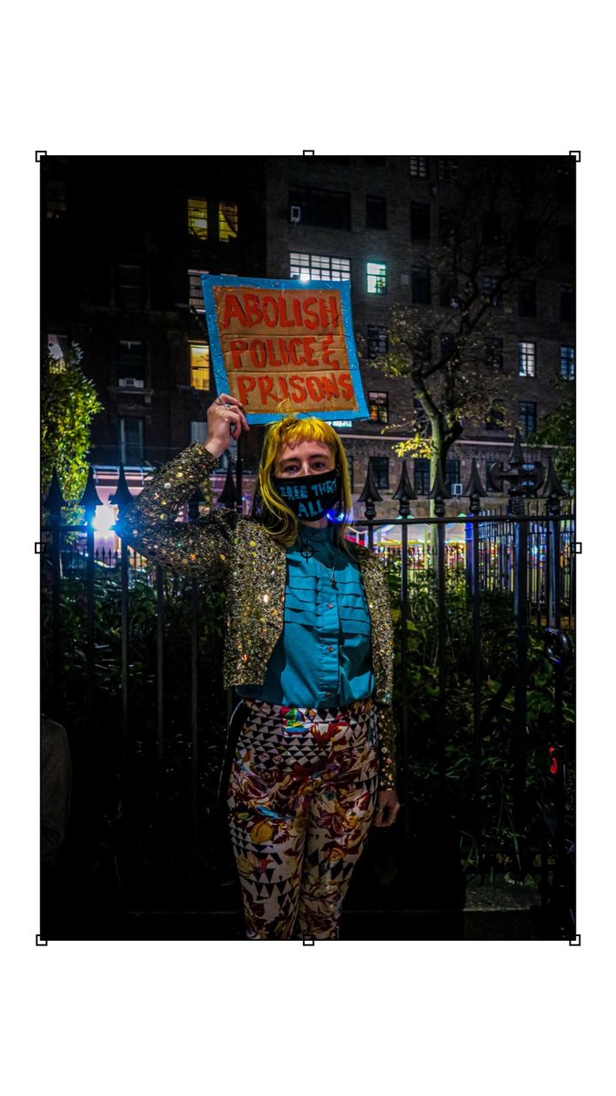 nycprotestcvrge's tweet image. Stonewall for Trans Liberation. 11.05.20. Photo by Katie.
#nycprotestcoverage