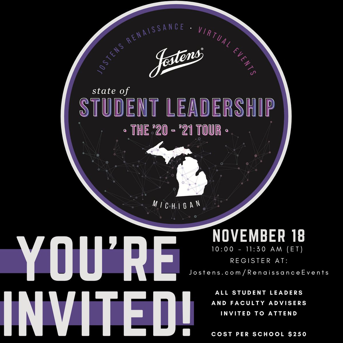 J_Renaissance's tweet photo. Michigan and Pennsylvania will take place on Wednesday, November 18. Visit https://t.co/l927rQzXjy to register. https://t.co/TPXJLJtjrp