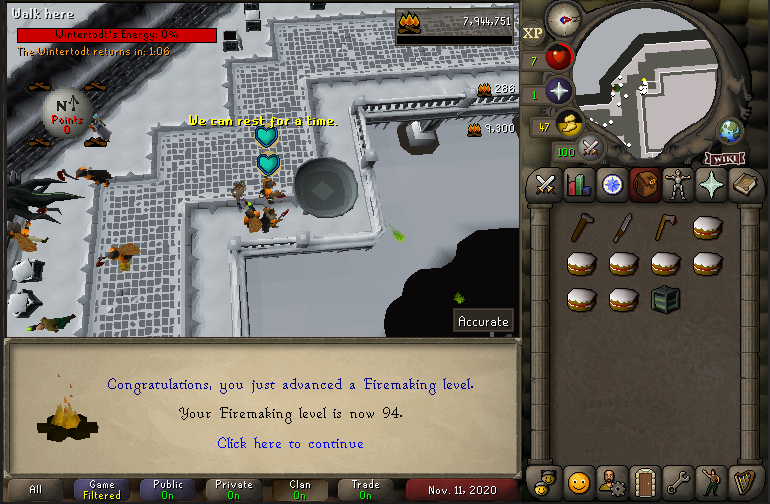 SoesOSRS's tweet photo. 94, let's burn some more.
#osrs #oldschoolrunescape #runescape #rsmobile #rapgod https://t.co/SdBbfxMEF5