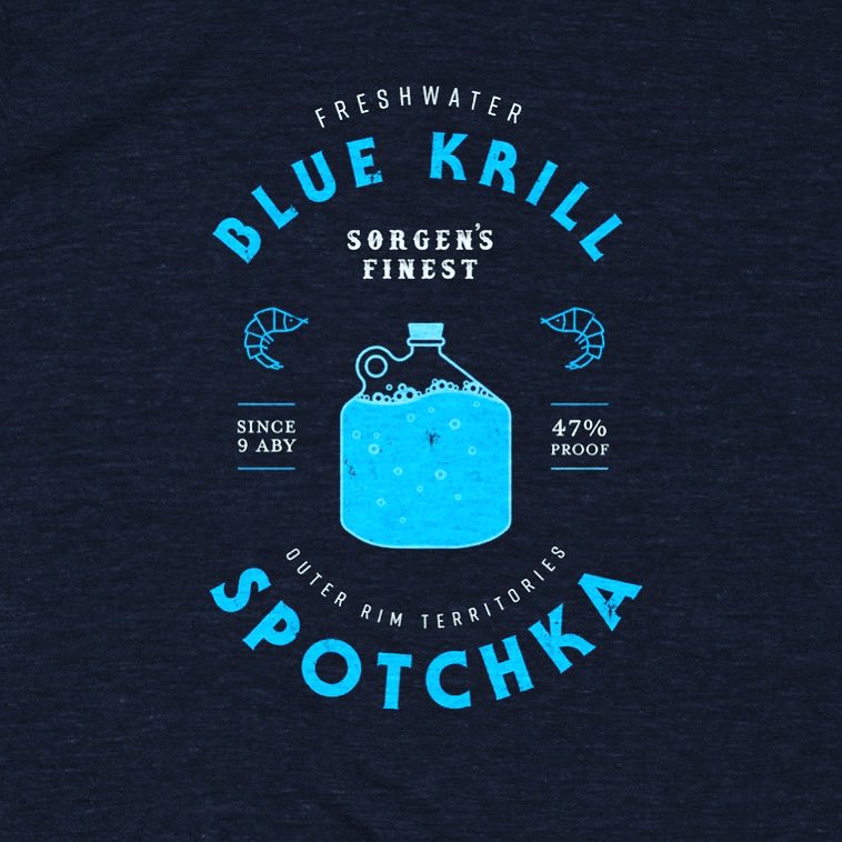 supereight's tweet photo. Drink Spotchka! #TheMandalorian new T-shirt design. https://t.co/BKldVjzhde https://t.co/1jLlhVhp1R