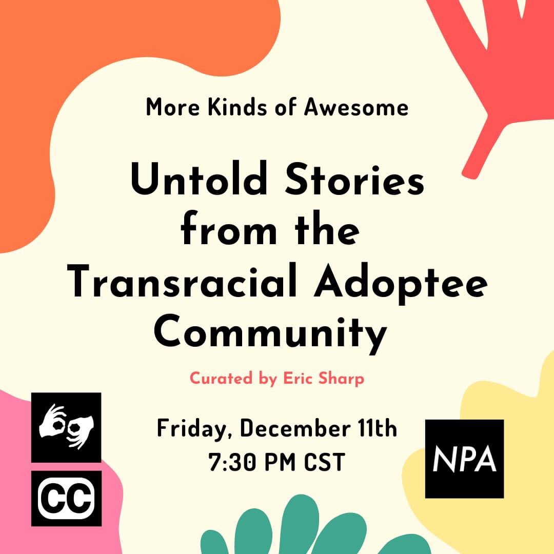 npamn's tweet photo. Registration is now open for our 12/11 storytelling event! We are so excited for this &amp; hope u can join us! https://t.co/LHhSZls2kn https://t.co/ACAlimZjHz