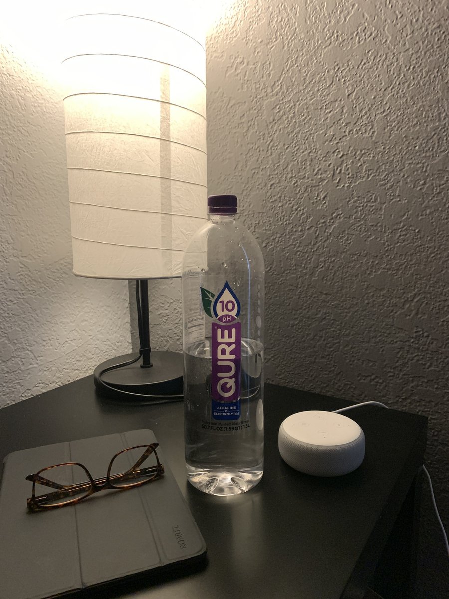 QURE Water tweet media