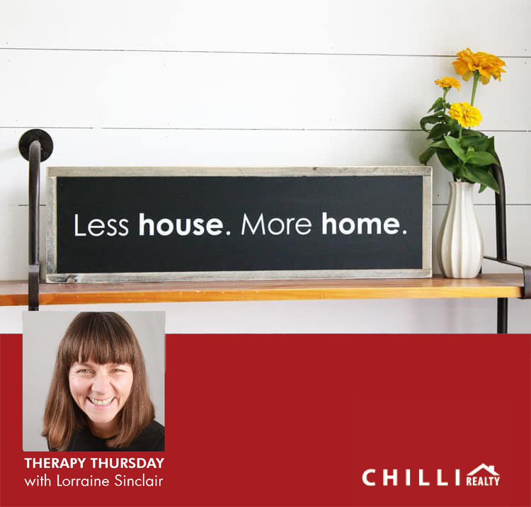 ChilliRealty's tweet image. #TherapyThursday
Both as children and adults, our home and family are where we should feel most comfortable in the world.