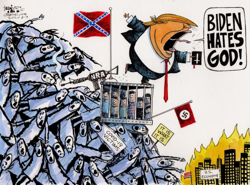 AureliaMour's tweet photo. @DonaldJTrumpJr @JeffreyToobin @SecretsBedard @NewYorker https://t.co/YslUT016cj
#TrumpLiesAmericansDie 
#LoserInTheWhiteHouse 
#TrumpWonTheEviction https://t.co/3bargtyez9
