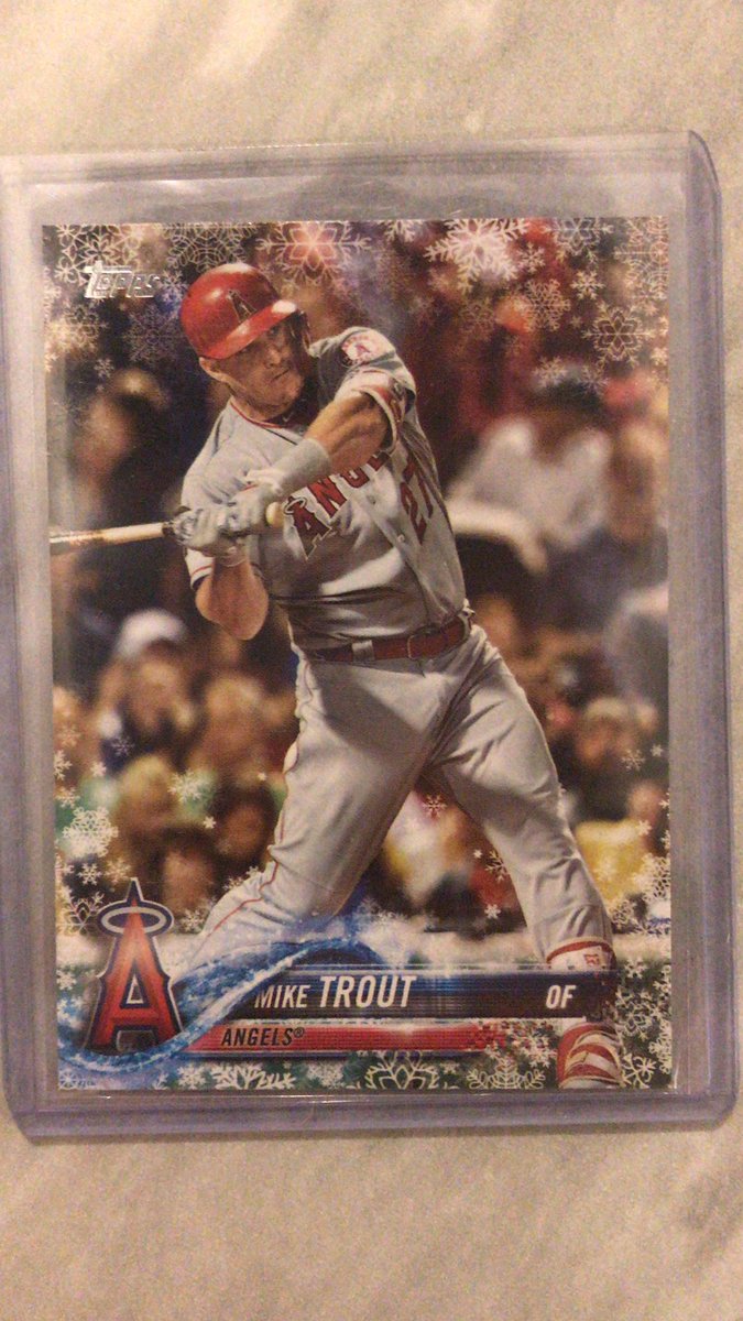 _letsbid's tweet photo. ❗️ GIVEAWAY ❗️
Giveaway #003
⌛️Winner will be picked Thursday (11/12) ⏳
🎰MIKE TROUT🎰
To win this card:
1- Retweet
2- Follow @LetsBd_official
🍀 Good luck 🍀
#THEHOBBY #LETSBID https://t.co/3hVSW6abZk
