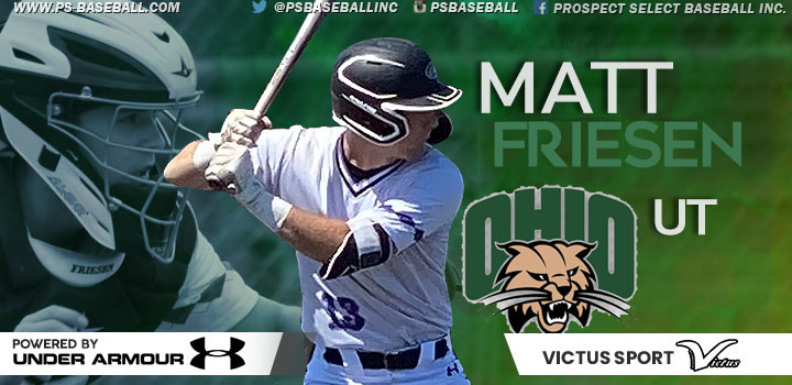 Congrats to UTL Matt Friesen <a href="/matthewfriesen1/">Matt Friesen</a> St. Cloud Tech HS on his commitment to Ohio University <a href="/Ohio_Baseball/">Ohio Baseball</a> @BlizzardBaseball #PSSigningDay #TheBestPlayHere