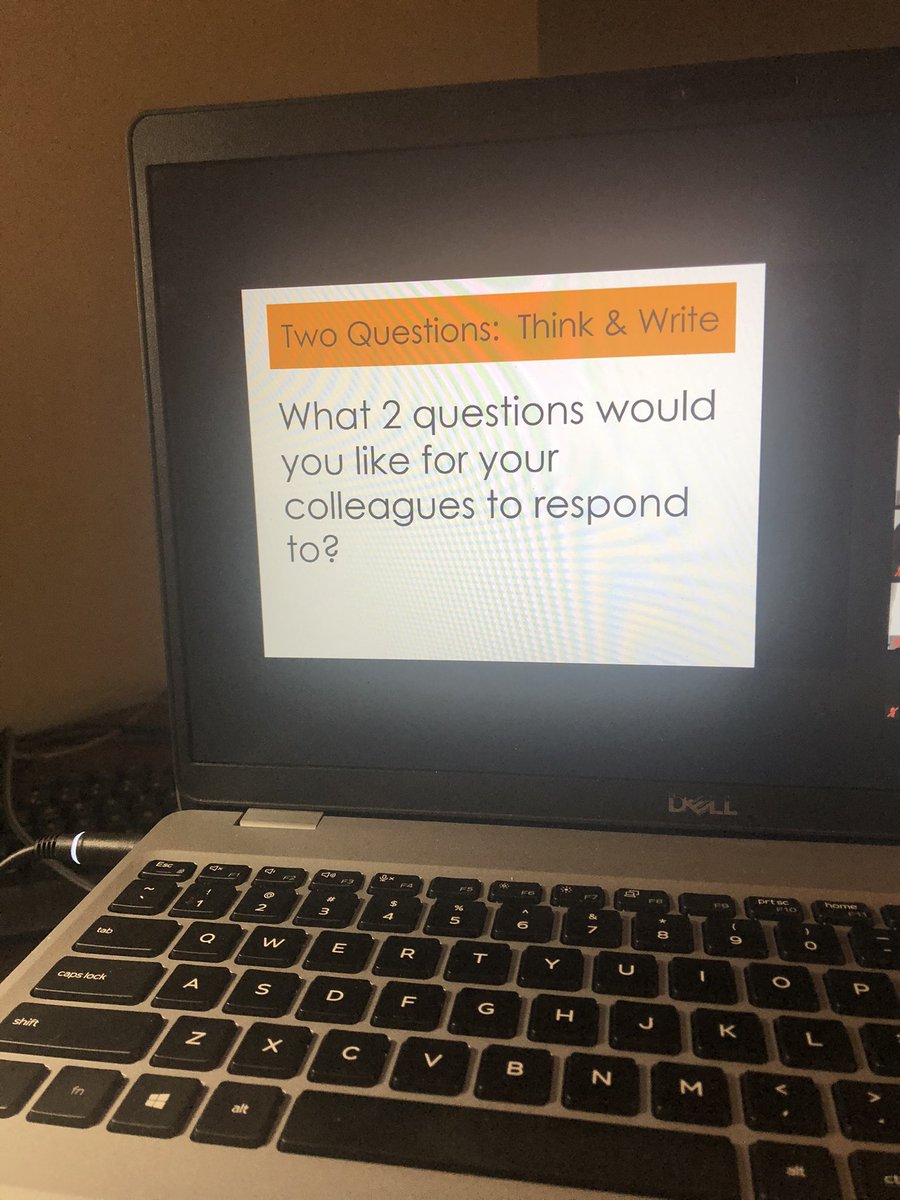 law2lam79's tweet photo. Zooming our way through the Nov session of SSD’s Teacher Leadership Academy #SSDLearns https://t.co/kVgjfStiud
