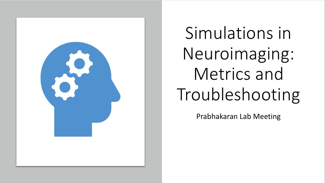 NeuroimagingVp's tweet photo. Cole Cook led our lab meeting today presenting his research on the effects of neuroimaging preprocessing steps on Spectral Dynamic Causal Modeling (spDCM). spDCM is a measure of effective connectivity, which he applies to study brain connectivity in the presence of a tumor. (1/3) https://t.co/ILrPKZ6yGC