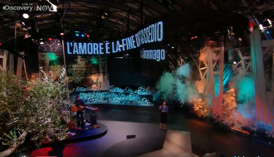 Come ha scritto Saramago: «L'amore è la fine dell'assedio». 
#LAssedio finisce qui. 
Un saluto a tutti e a tutte 😍
<a href="/dariabig/">dariabignardi</a> <a href="/nove/">NOVE</a>