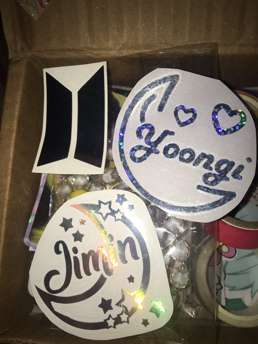 Recebi esses adesivos fofos da <a href="/personalize_st/">Personalize ♡ DESATIVADA</a> tb 🥺❤️ muito obrigada nenê, eu amei, são uma fofura 🙏🥳