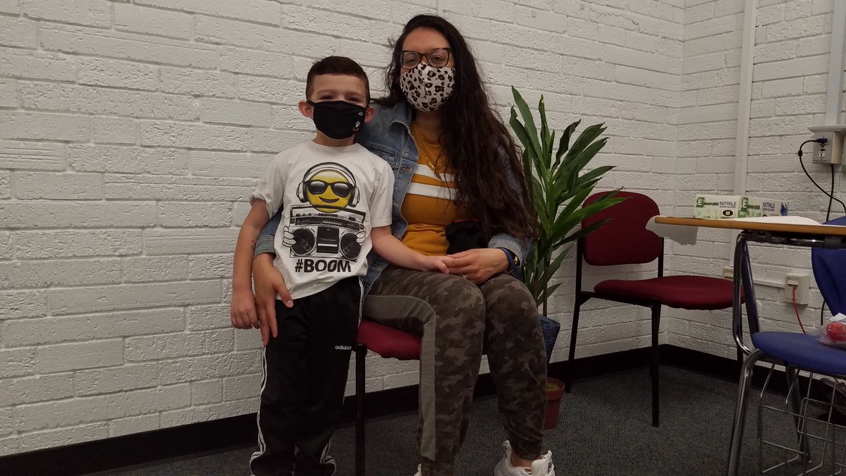 Nurse Practitioner Catherine Donohue gave flu shots at the Freehold Learning Center to our pre-k students #keeping our students safe and healthy #flc