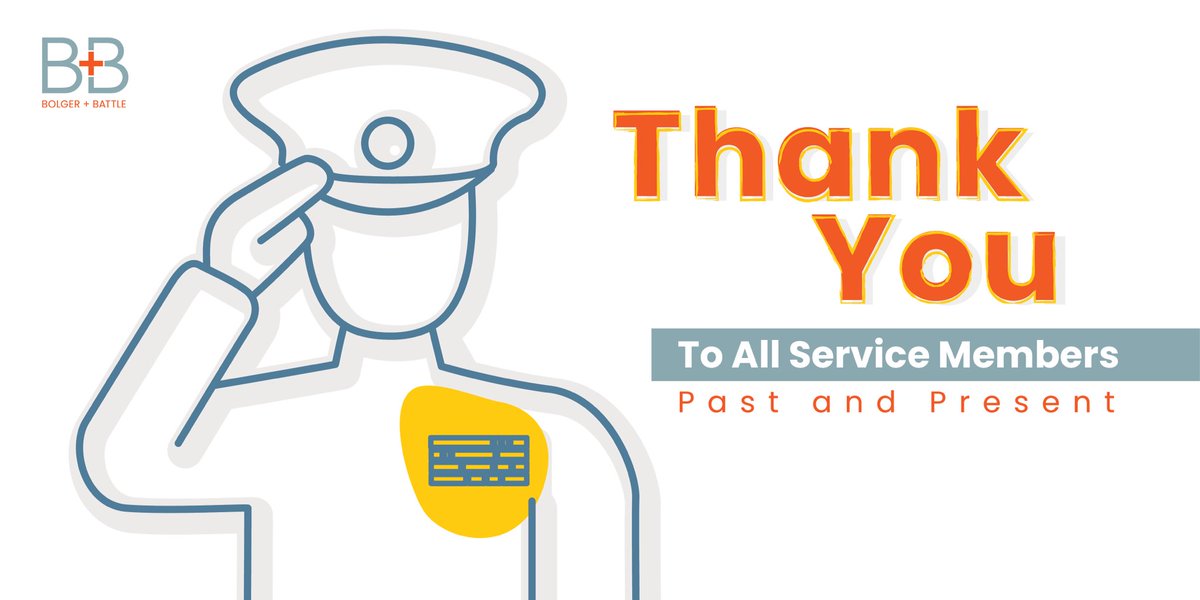 BolgerandBattle's tweet photo. To our Veterans, thank you for your selfless service to our country and for protecting our freedoms 💙❤️🇺🇸 #VeteransDay https://t.co/Q6dhNQkMp6