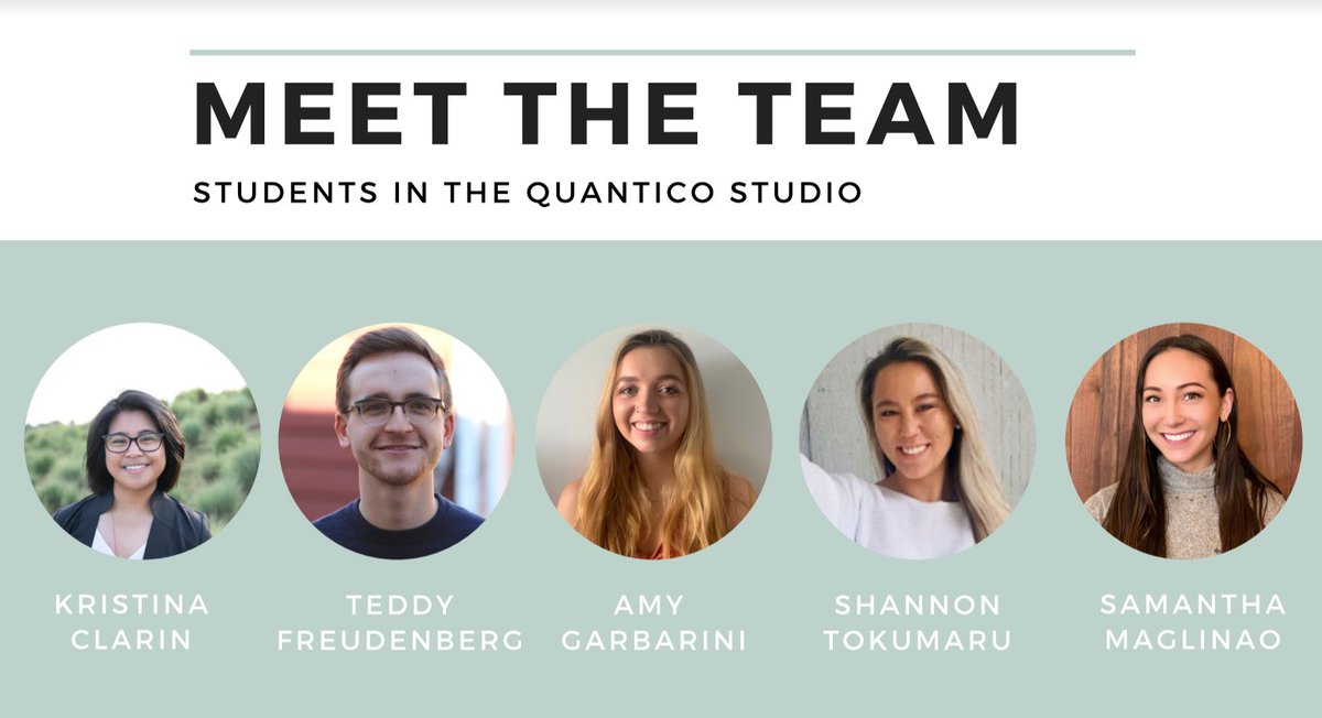 sandrafw's tweet photo. The year-long partnership BTW @cpsgwu's Sustainable Urban Planning Program and @MCB_Quantico will culminate with the presentation of the final concept plan in Dec! Here's a sneak peak of #teamquantico! #onlyatgw https://t.co/TtA2Ks1DoU