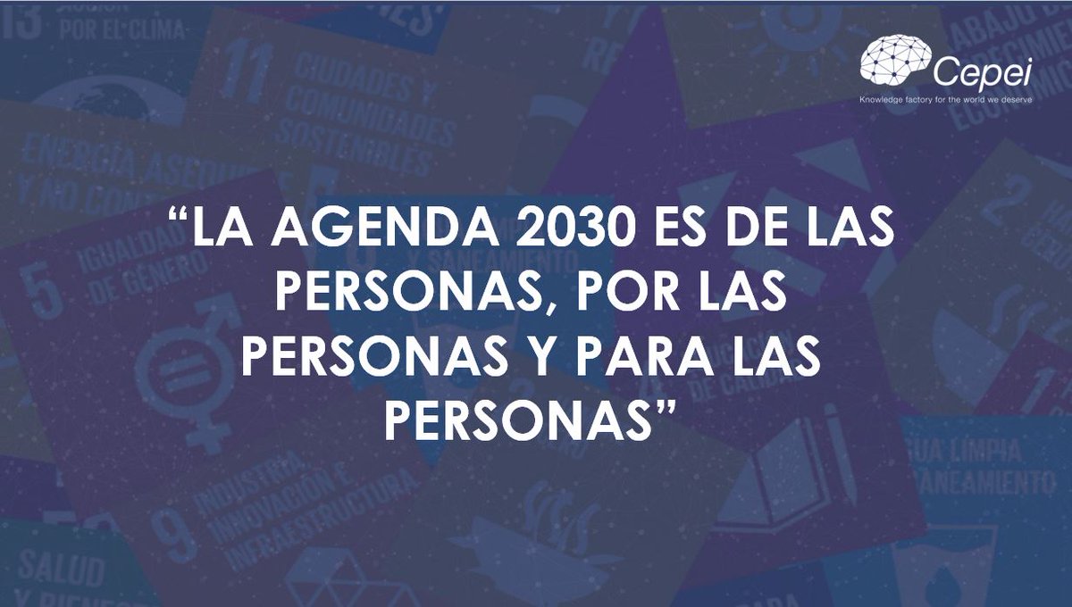 infoCEPEI's tweet photo. Los #ODS funcionan como una guía de referencia universal y su comunicación debe conducir al desarrollo de la voluntad política, la transparencia y las actuaciones locales replicables a gran escala en los países: @Infocepei en @unlp. https://t.co/6BHksUasEI