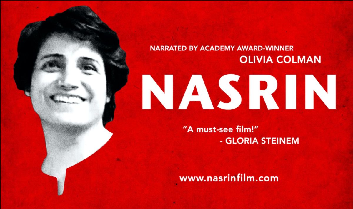 FWPictures's tweet photo. Nasrin is home! - https://t.co/JhyAfbs2gA News about #NasrinSotoudeh and #NasrinFilm. https://t.co/CtZ4pDPeXd