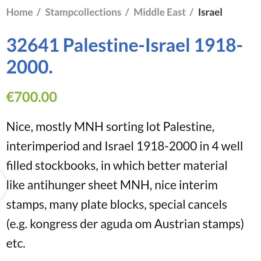 SMITSPHILATELY1's tweet photo. #palestinaisrael 1918-2000, 700 euro. #greatcollection #rarecollection #briefmarkensammlung #frimärkssamling #sellstamps #sellospostales #маркиизраиля #маркипалестины #филателия #филателиядорогоехобби https://t.co/C6Qex44nTv