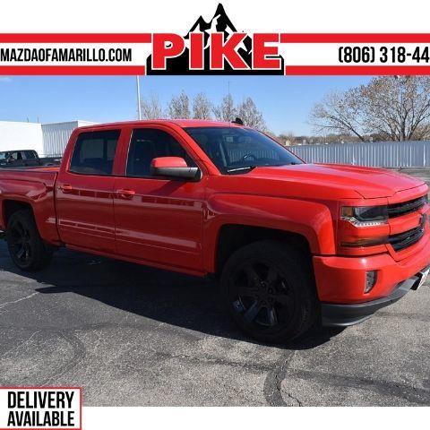 pike_mazda's tweet photo. 🔥Pre-Owned Spotlight of the Week🔥
This 2018 #Chevrolet #Silverado #1500LT just landed on our lot and is ready to hit the roads with you in the driver's seat! Come take a step inside this Chevrolet today at #PikeMazda in #Amarillo. https://t.co/frYMDz0mre
