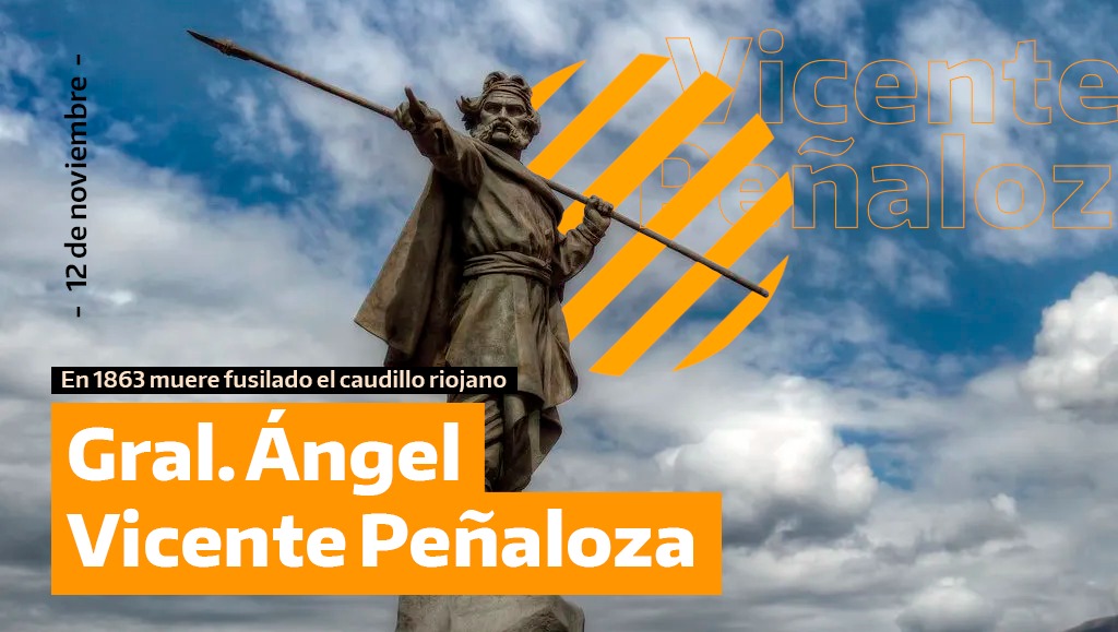 trottanico's tweet photo. Recordamos el aniversario del brutal asesinato de Ángel Vicente “Chacho” Peñaloza, caudillo federal riojano que luchó contra el centralismo porteño. Compartimos el documental “Rebelión en los Llanos” de @CanalEncuentro sobre la historia de su vida: https://t.co/wL6YsegRlc https://t.co/YpmiciqjO3