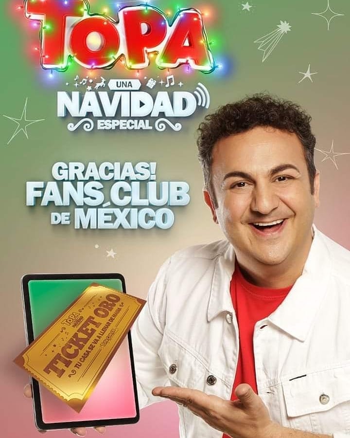 TopiRulas_Mex's tweet photo. ¡¿Quieres ganar un TICKET ORO?! 😱😱

Topi Fans MÉXICO y Diego Topa T Realizaciones TE REGALA UNO! 🤩

¡MUY PRONTO TE DIREMOS COMO! 🤩👏😁

COMPARTE Y DA LIKE A LA PÁGINA!

*Exclusivo para fans de México* https://t.co/KCJuplgQea
